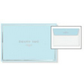 Blue Elegance Small Boxed Thank You Note Cards
